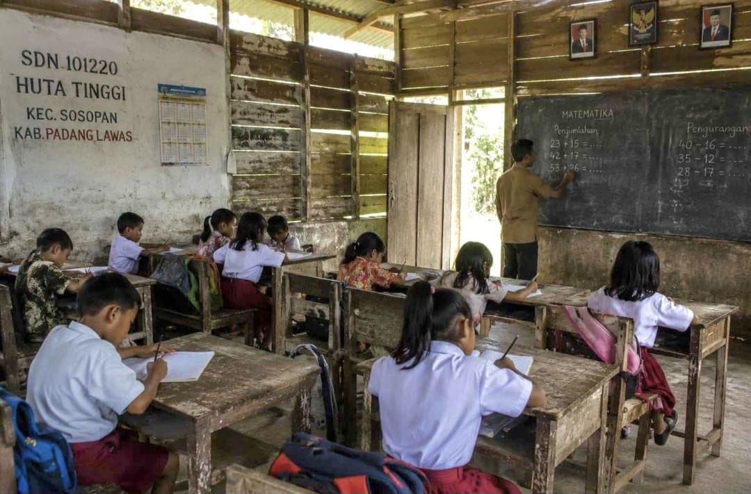 Sekolah Gratis di Wilayah 3 T, Anggaran Disiapkan Senilai Rp 5 Triliun