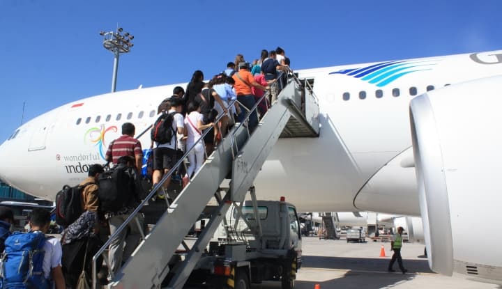 Garuda Indonesia dan Citilink Siapkan 132.000 Kursi Tambahan Jelang Natal dan Tahun Baru