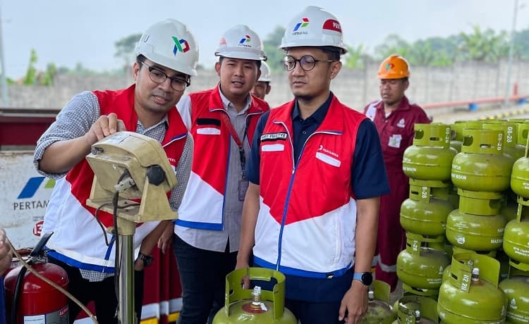 Pastikan Layanan Terbaik, Pertamina Perketat Pengawasan Takaran Isi Tabung LPG