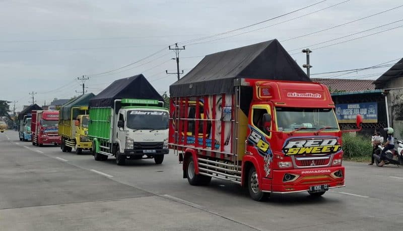 Pemerintah Pastikan Dukung Penuh Kesejahteraan Pengemudi Angkutan Barang