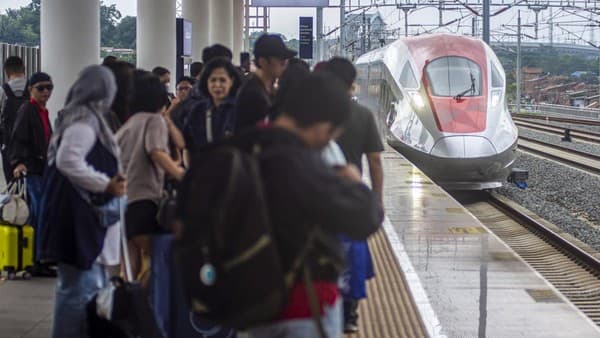 Arus Balik Lebaran, KCIC Proyeksikan Penumpang Whoosh Alami Peningkatan