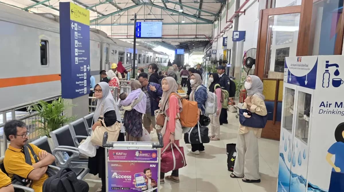 KAI Beri Diskon TIket 30 Persen Selama Liburan Sekolah