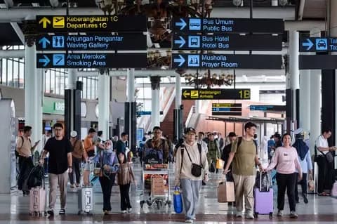 Kesiapan Bandara Soetta Sambut Lonjakan Penumpang Libur Sekolah