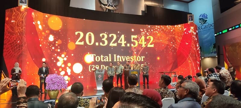 Unjuk Kekuatan di 2025, Pasar Modal Indonesia Optimis Menyongsong Tahun 2026