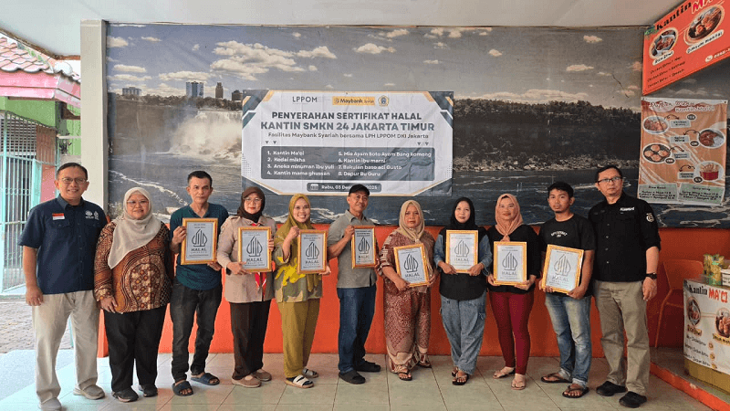 Maybank Indonesia Bangun ‘Jaringan Raksasa’ Ekosistem Halal dari Kesehatan hingga UMKM