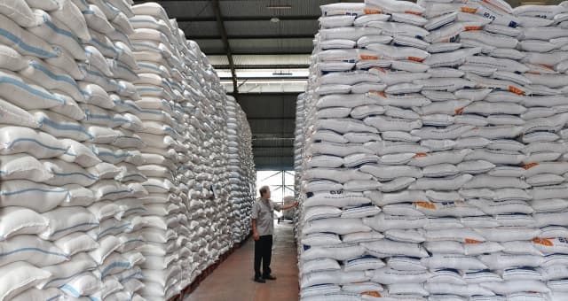 Pemerintah Akui Kesulitan Fasilitas Buat Tempat Penyimpanan Beras