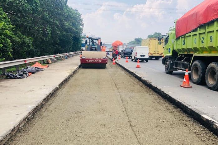 Pemeliharaan Jalan Tol Cipularang-Purbaleunyi Dilanjutkan, Pengguna Jalan Diminta Berhati-Hati