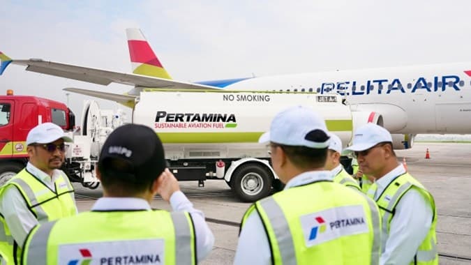 Pertamina Mendukung Transisi Energi, Kembangkan Avtur Ramah Lingkungan lewat Minyak Jelantah