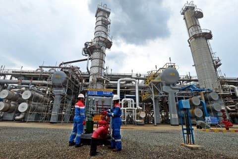 Pertamina Gas Selesai Uji Coba Perdana Penyaluran Minyak Pipa Blok Rokan