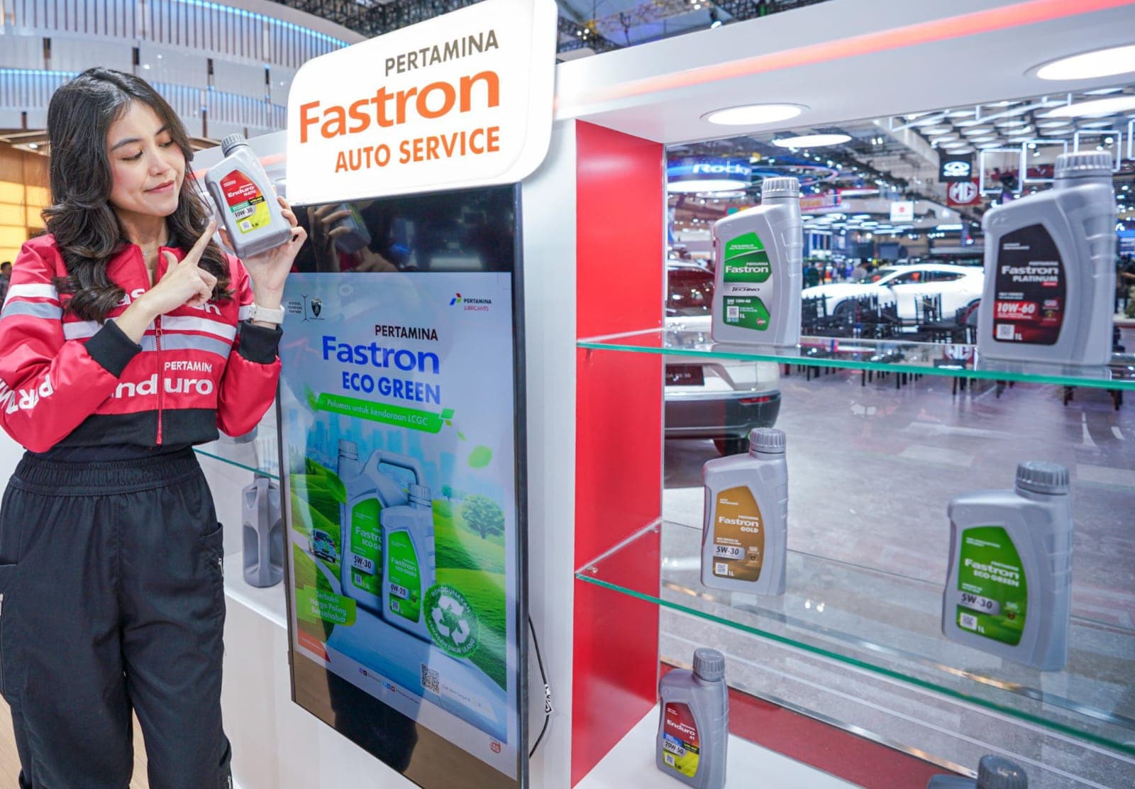 Ikut GIIAS 2025, Pertamina Pamerkan Berbagai Produk Rendah Karbon