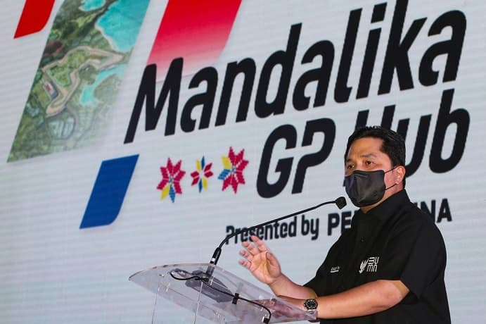 Pertamina Grand Prix of Indonesia Dongkrak Citra RI di Mata Dunia