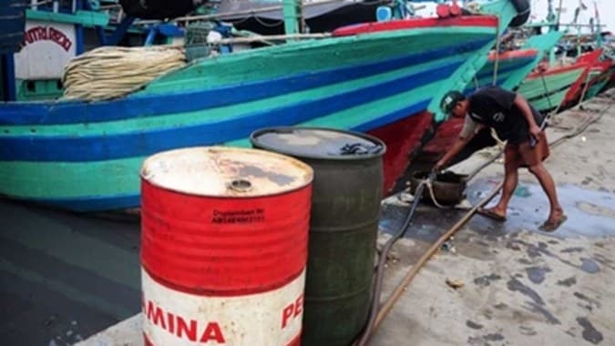 Bantu Nelayan di Kalteng, Pertamina Tambah SPBUN di Desa Bakau