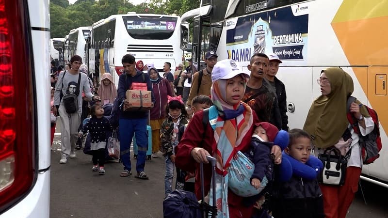 Ribuan Pemudik Berangkat, Mudik Bareng Pertamina Dorong Perjalanan Aman dan Hemat BBM