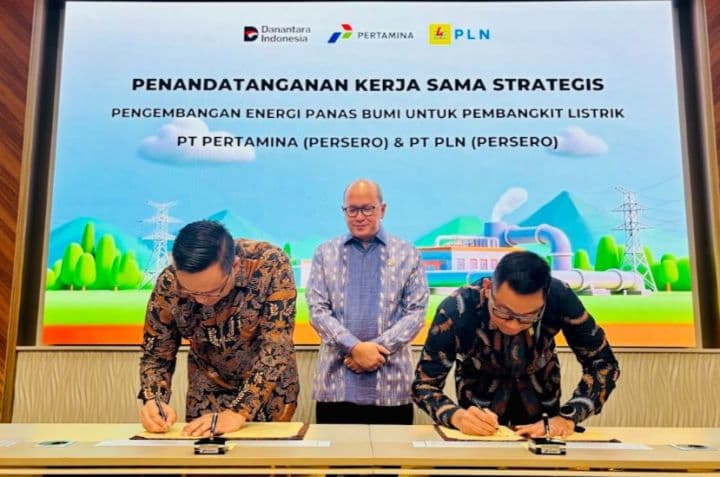 Pertamina-PLN Kolaborasi 19 Proyek Panas Bumi Demi Percepatan Transisi dan Ketahanan Energi Nasional