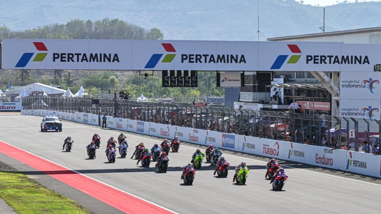 Strategi Pertamina Selama Gelaran MotoGP di Mandalika