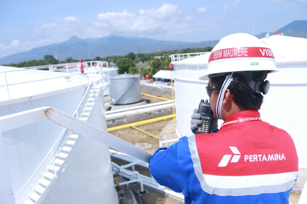 Terminal Tanjung Uban Siap Jadi Simpul Perdagangan BBM dan LPG di ASEAN