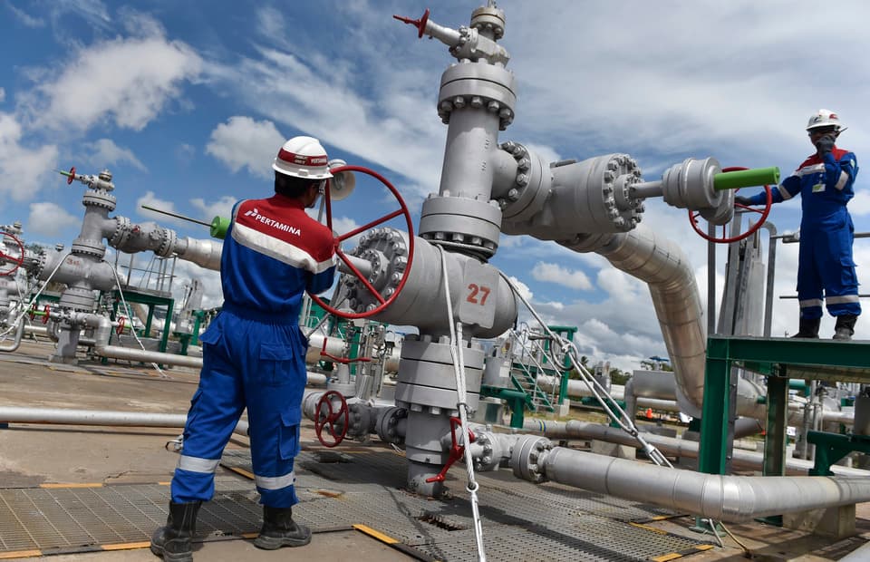 Pertamina - TotalEnergies Kerjasama Manfaatkan Gas Alam Cair Arun