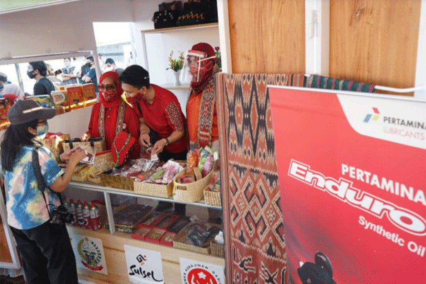 Pertamina Sebut Ada 6.731 UMKM Mitra Binaan Sudah Naik Kelas