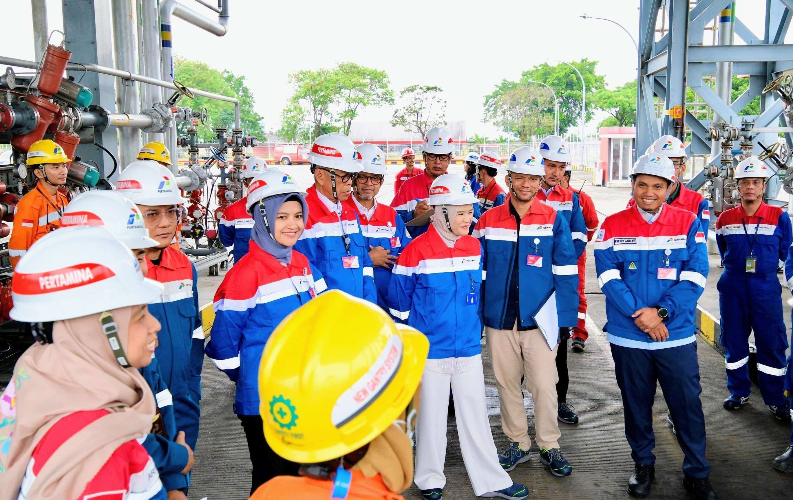 Pertamina Pastikan Kesiapan dan Keandalan Operasional Infrastruktur di Jawa Barat