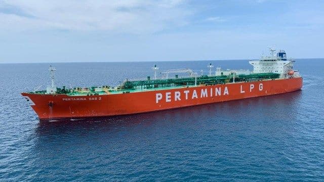 Pertamina Datangkan Pasokan LPG dari AS Sebanyak 45,9 Ribu MT
