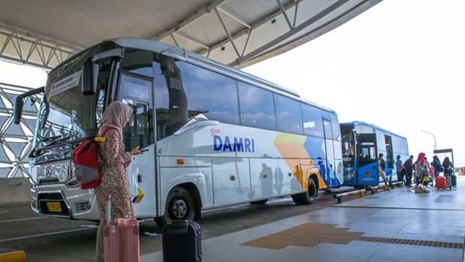 Damri Berlakukan Syarat Perjalanan Selama Perpanjangan PPKM