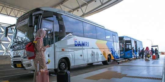 Damri Berangkatkan 66 Ribu Calon Jemaah Haji di Perayaan Idul Adha 2022