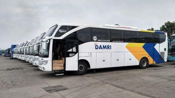 Merugi Imbas Covid-19, Perum Damri Setop Sementara 8 Rute di Bandung