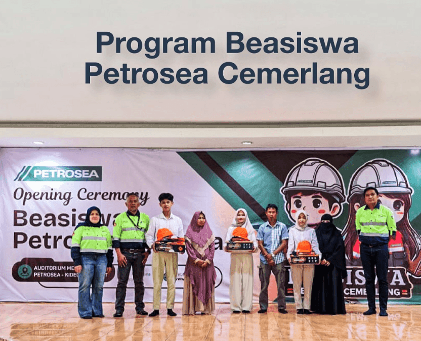 Program Beasiswa Petrosea Cemerlang Kembangkan Talenta Lokal Unggul dan Berdaya Saing 