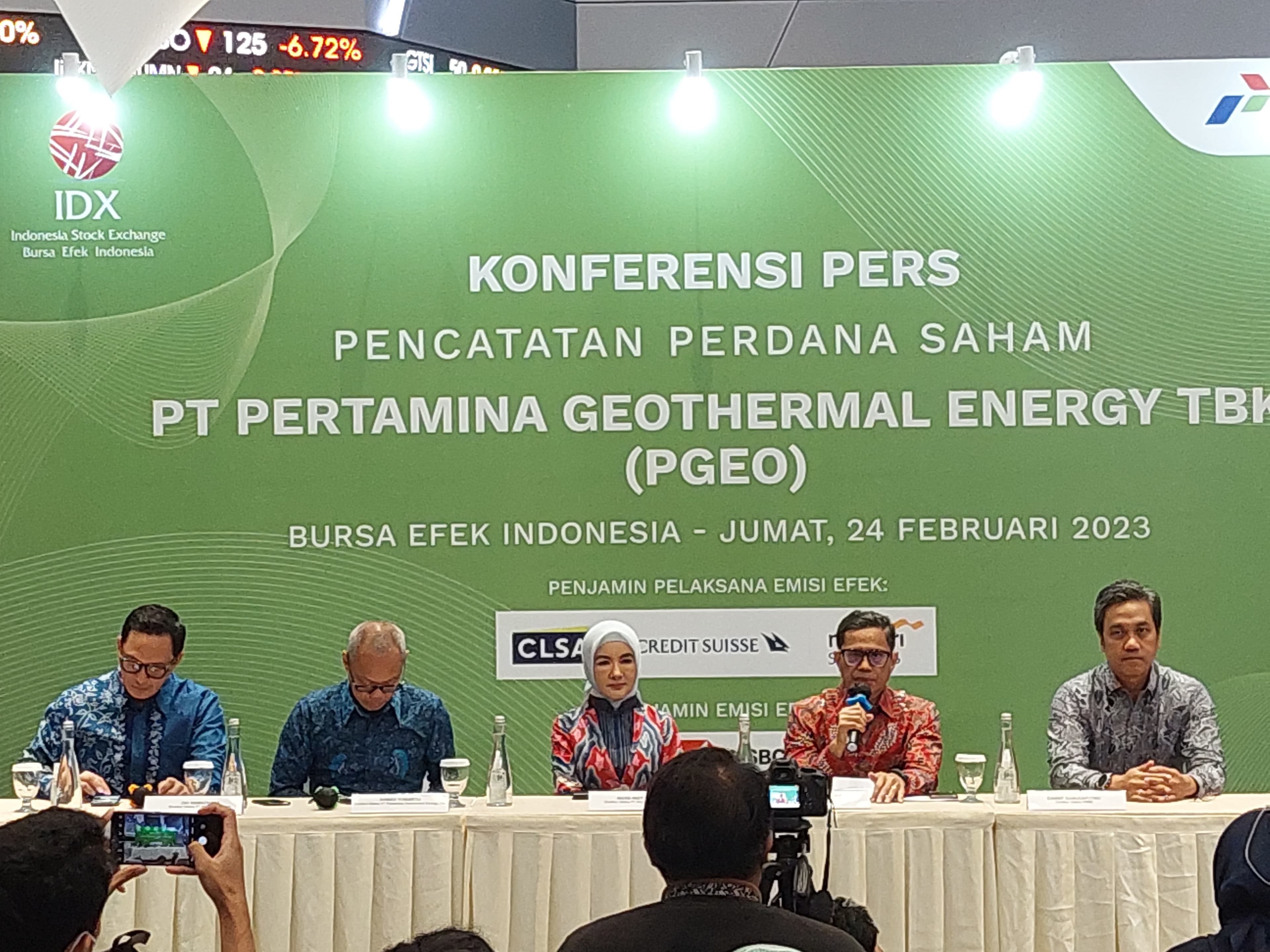 PGEO Gandeng Chevron dan Mubadala Gali Potensi Panas Bumi Kotamobagu