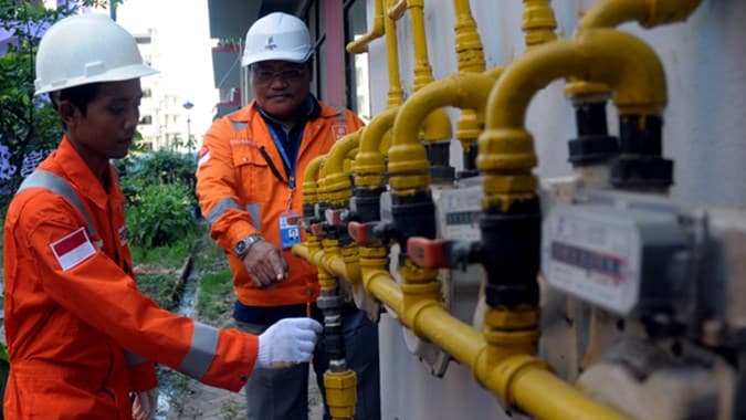 Wujudkan Kedaulatan Energi, PGN Bangun 2 Ribu Jargas di Cirebon
