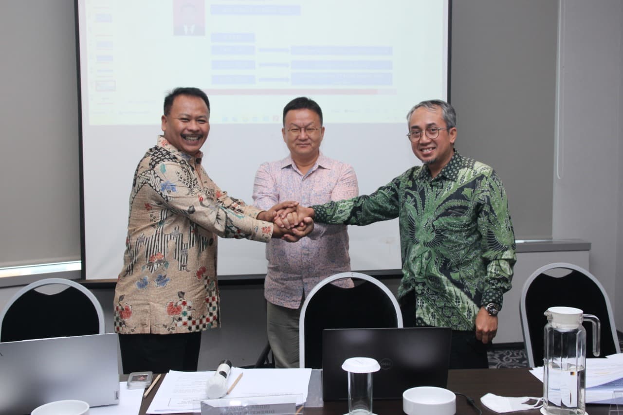 Jooyoung Lee Resmi Jabat Dirut PGUN