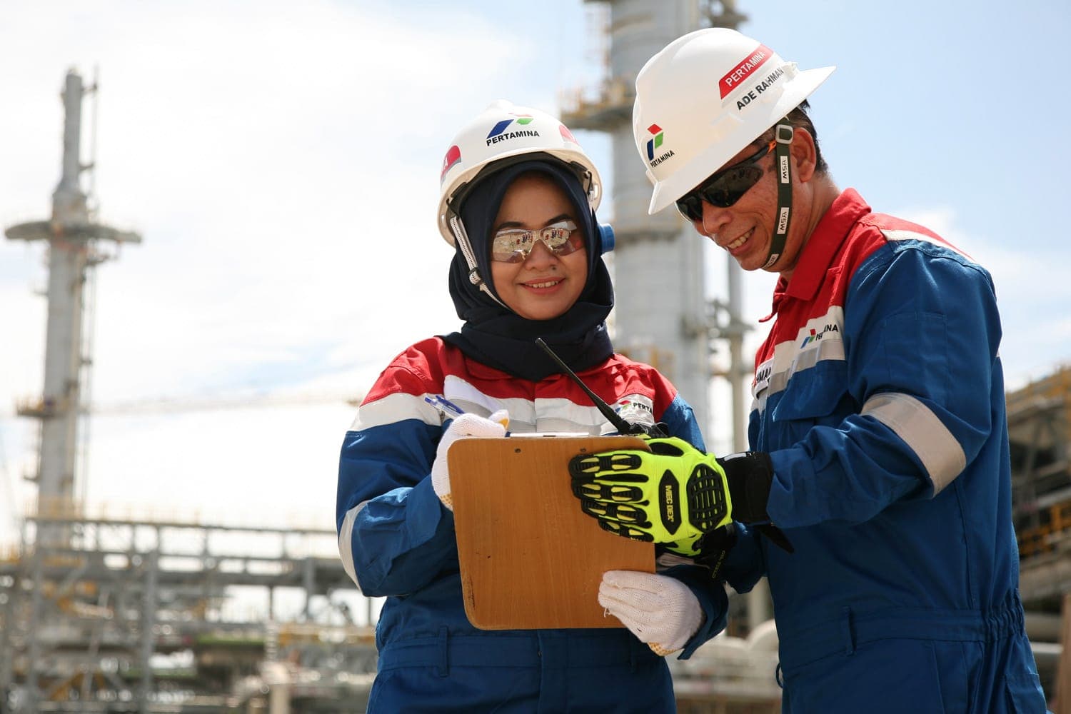 Rating ESG Pertamina Hulu Energi Membaik
