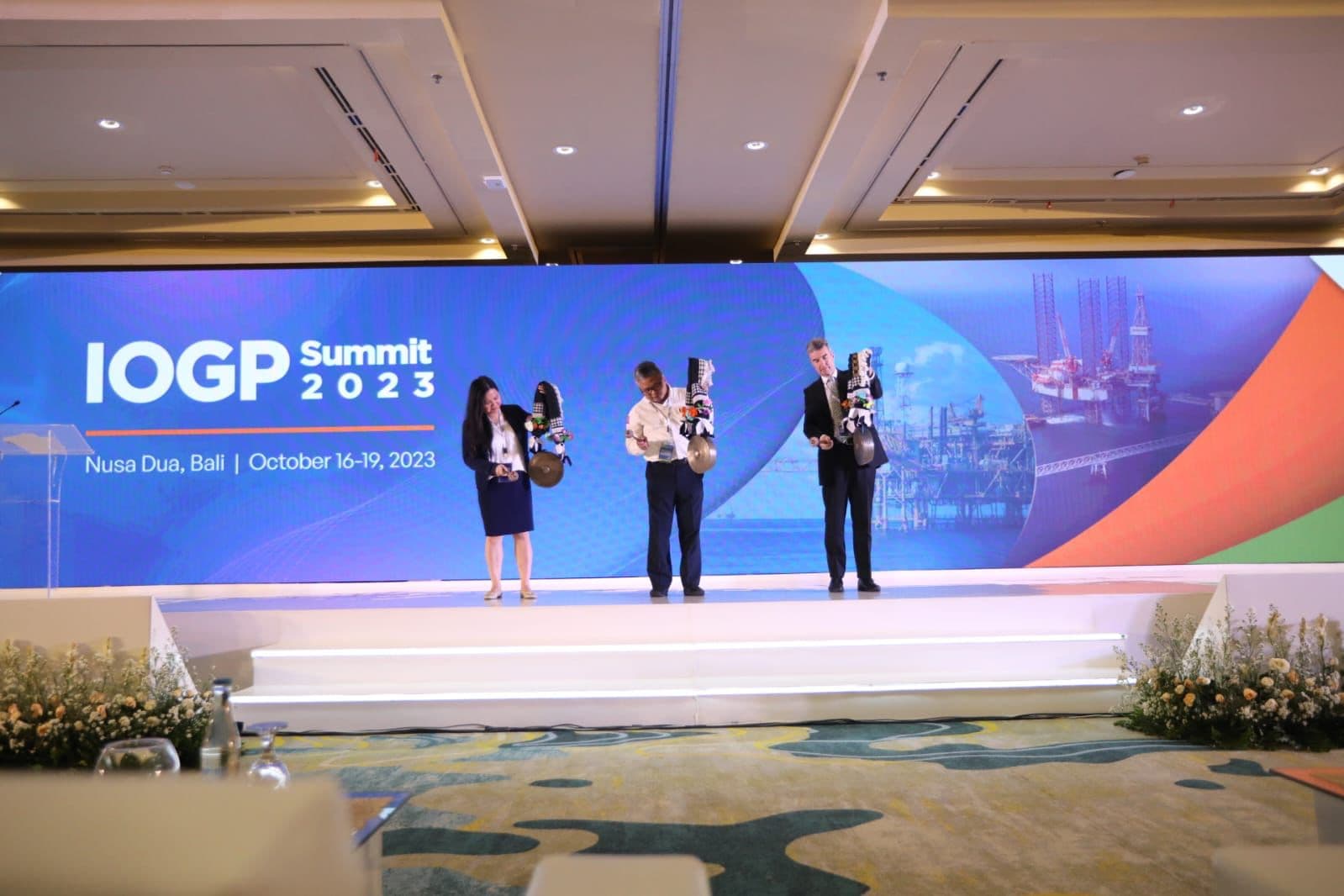 Pertamina Hulu Energi Gandeng IOGP Cari Ladang Migas Baru