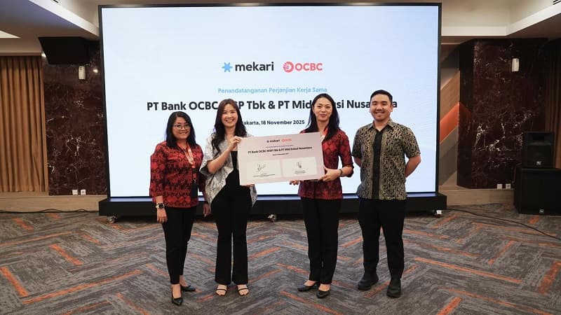 Dorong Transformasi Digital, Mekari Jurnal dan OCBC Hadirkan Solusi Keuangan Terpadu