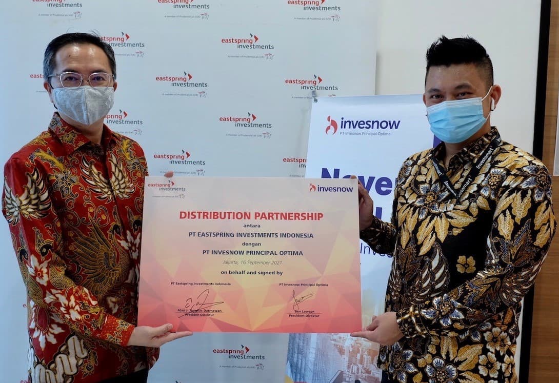 Perluas Penjualan Reksa Dana, Eastspring Indonesia Gandeng Invesnow