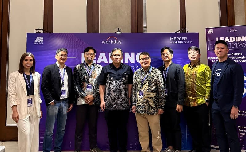Kolaborasi Metrodata, Workday, & Mercer Indonesia Dukung Transformasi SDM Digital