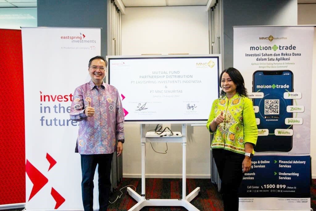 Tingkatkan Basis Jumlah Investor, Eastspring Indonesia Jual Delapan Reksa Dana di MotionTrade Milik MNC Sekuritas