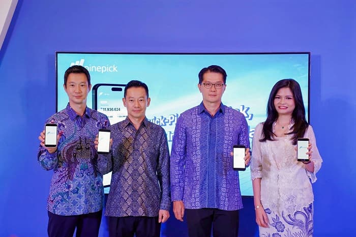 PinePick dari Ciptadana Sekuritas Asia Resmi Diluncurkan, Hadirkan Standar Baru Cara Berinvestasi yang Cerdas, Cepat, dan Percaya Diri