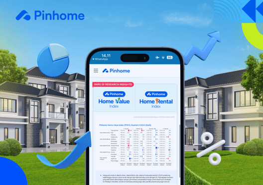Temuan Terbaru Indeks Harga Properti Pinhome: Pasar Sedang Dinamis, Jakarta Stabil dan Tangerang Raya Makin Diminati
