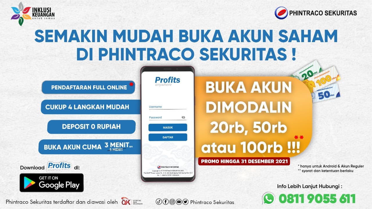 Pembukaan Rekening Efek Syariah Phintraco Raih Rekor MURI