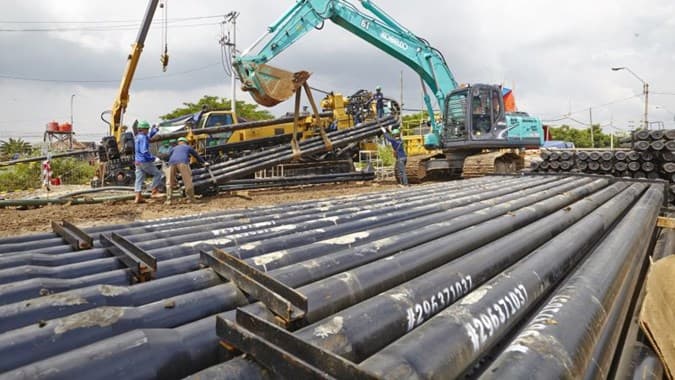 Pembangunan Pipa Distribusi Gas Bumi Semarang-Kendal Ditargetkan Selesai Pada 2023