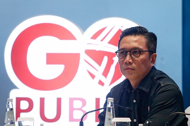Jeffrey Hendrik Ditunjuk sebagai Pjs Direktur Utama BEI