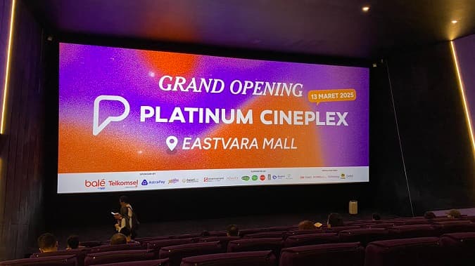 Perluas Ekosistem Bisnis, RAAM Gelar Grand Opening Platinum Cineplex Eastvara di BSD, Tangerang