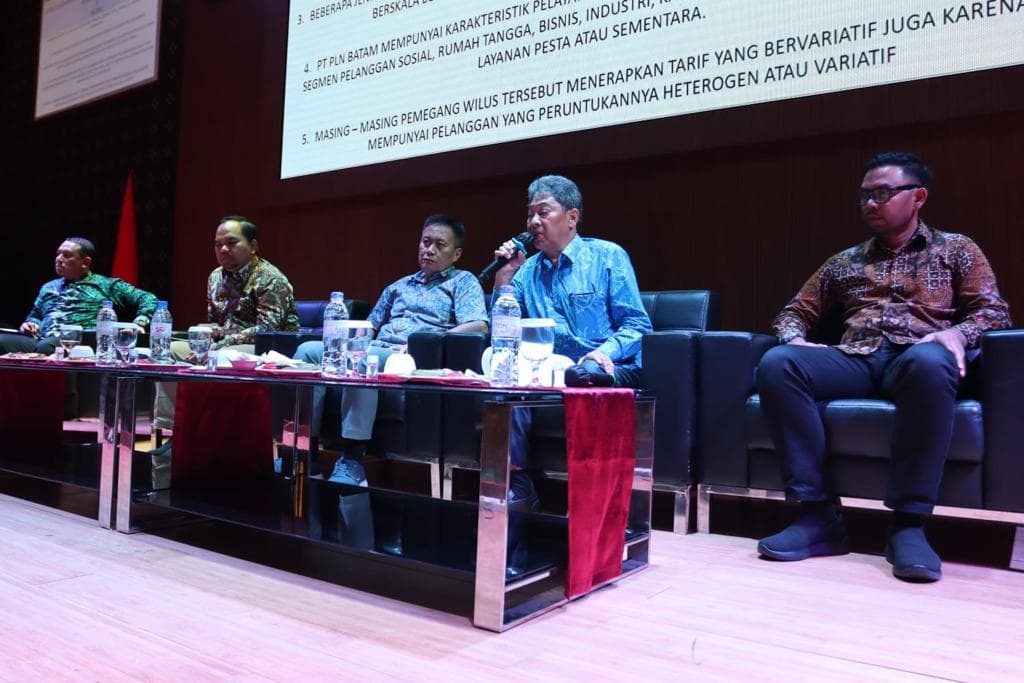 Tak Dapat Subsidi dan Kompensasi, PLN Batam Pastikan Tarifnya Berbeda dengan Nasional