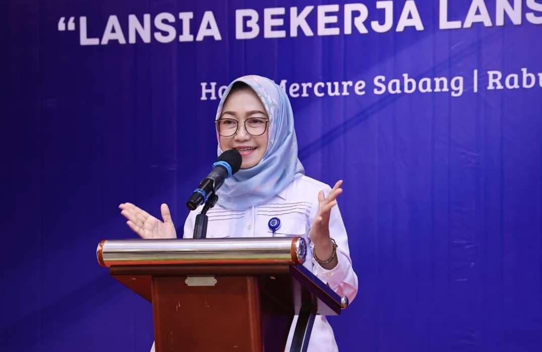 Kemnaker Dorong Dunia Usaha-Industri Perluas Akses Kesempatan Kerja Buat Lansia