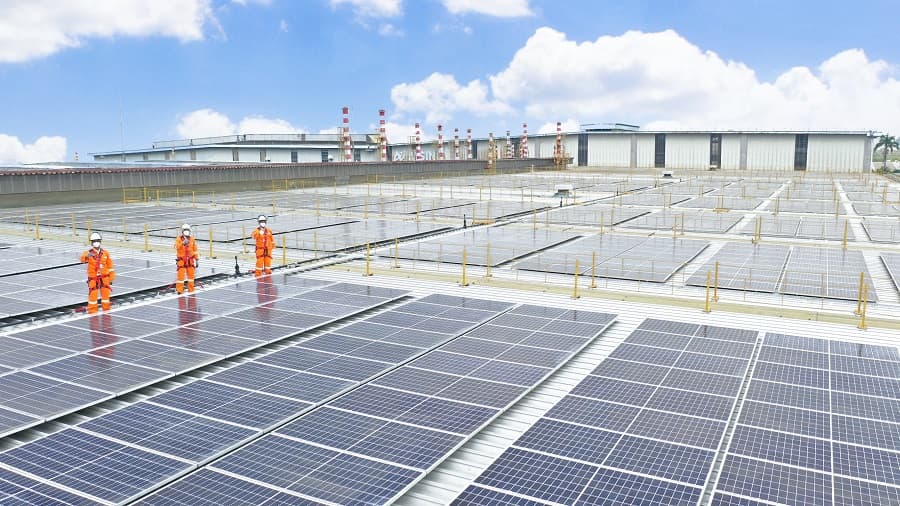 Jababeka Manfaatkan PLTS Atap Dukung Kawasan Industri Net Zero Emission