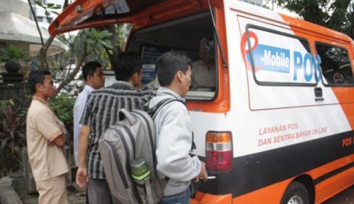 Toyota Dikendarai Pos Indonesia