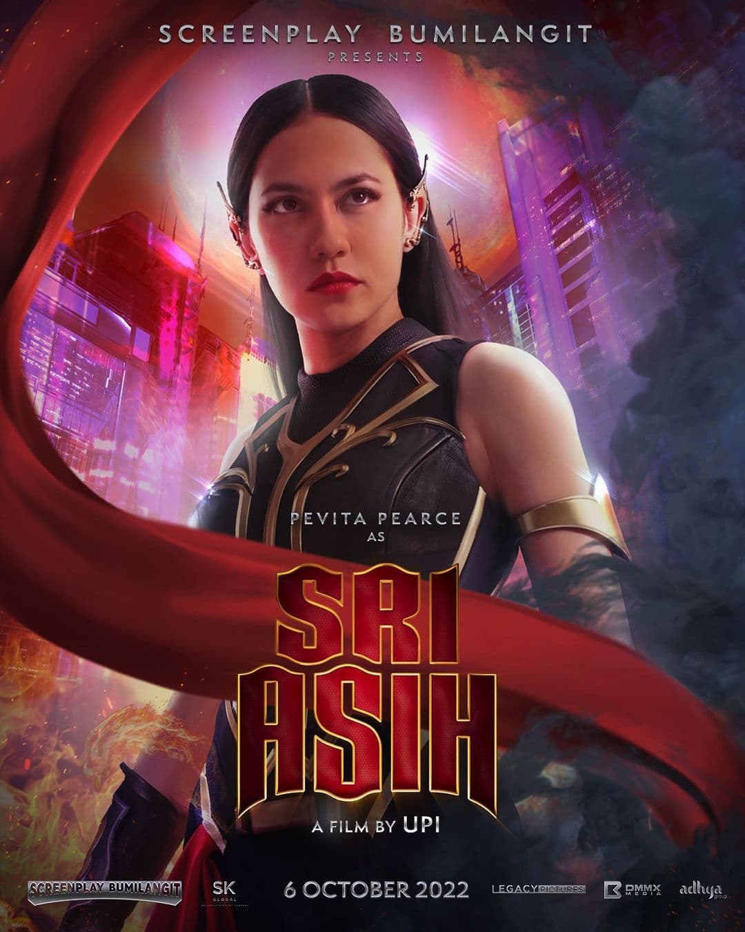 Anak Usaha DMMX Luncurkan Trailer Film Layar Lebar 'Sri Asih'