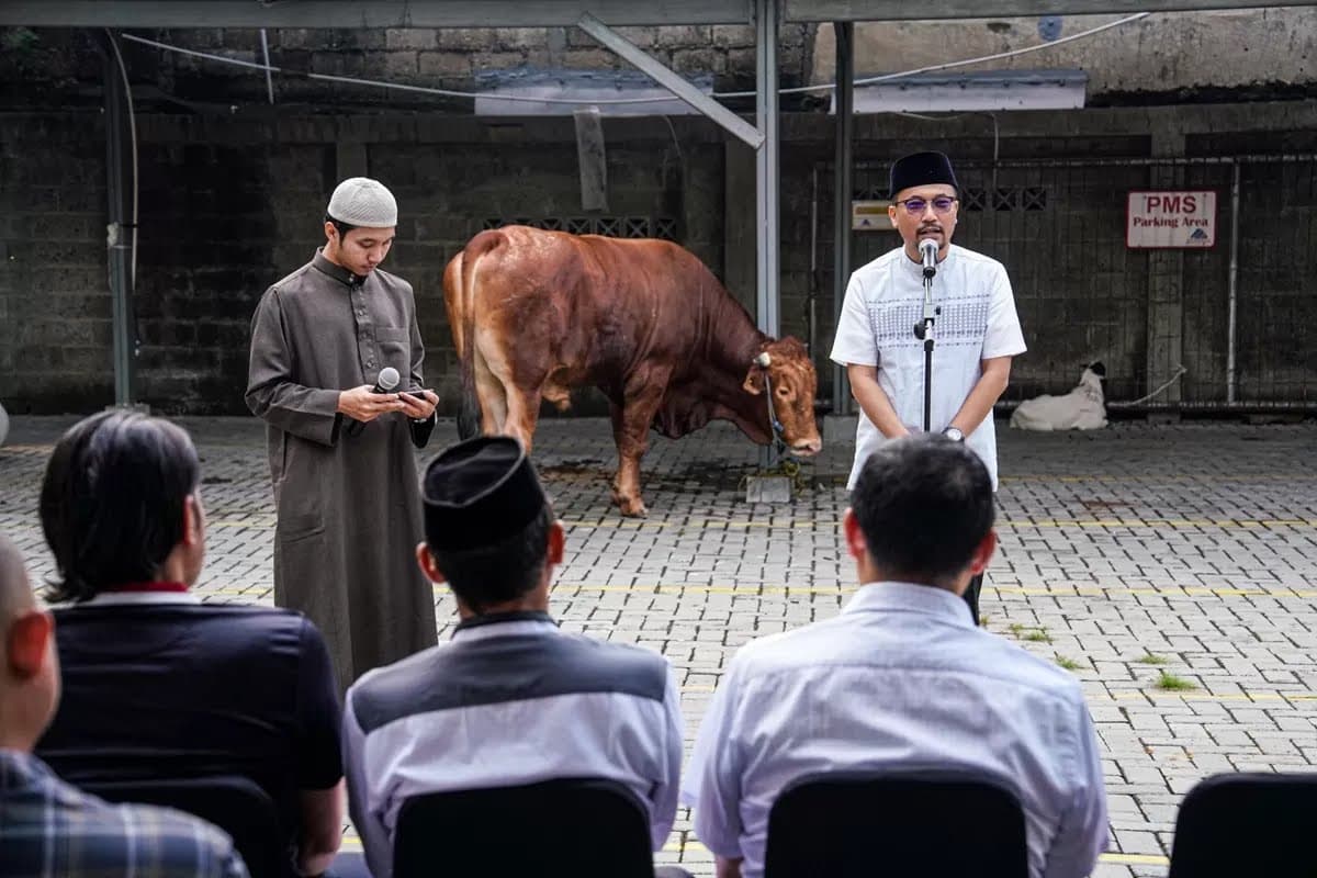 Idul Adha 1446 Hijriah, Pertamina Patra Niaga Bagikan Ratusan Daging Kurban