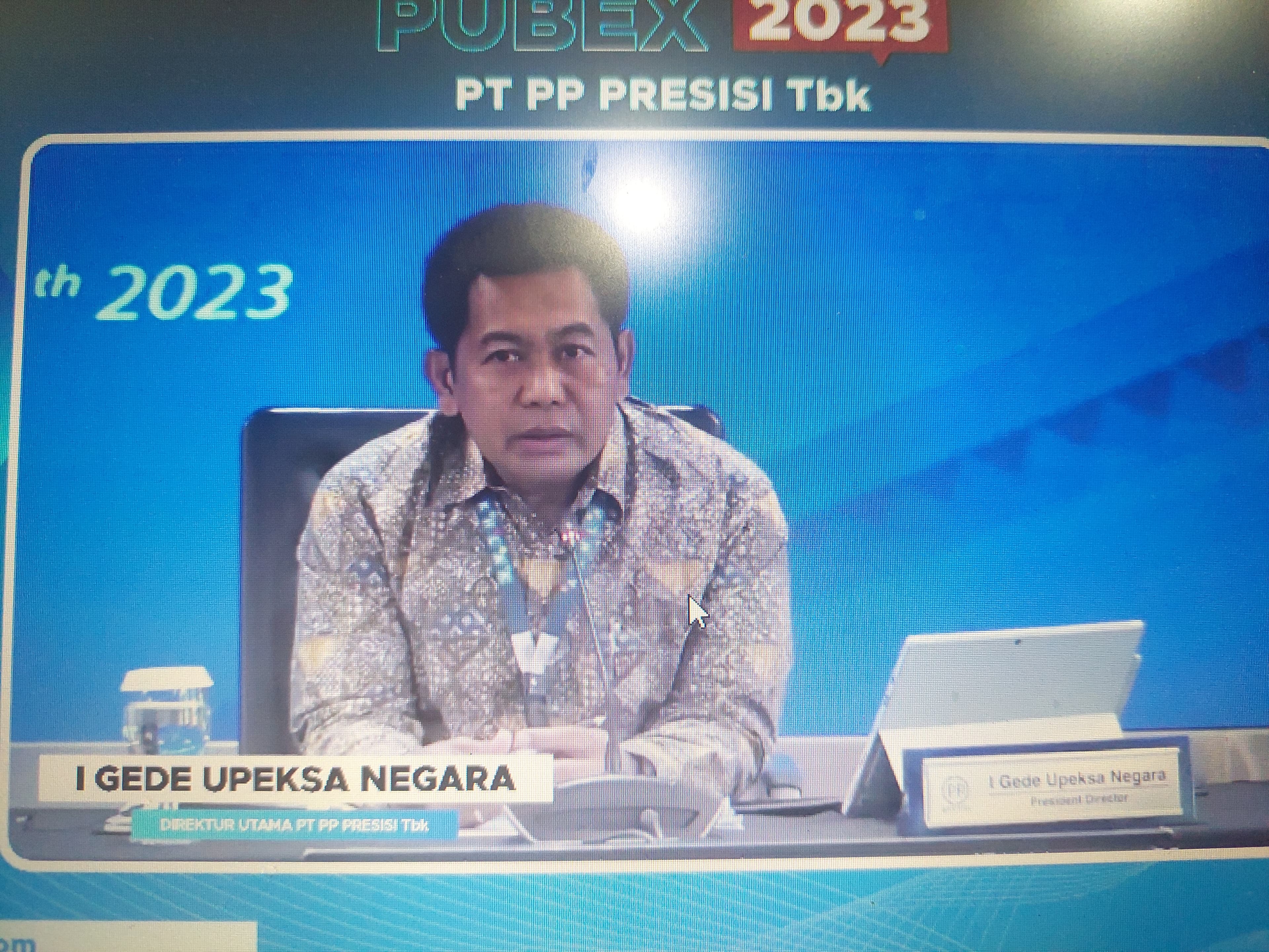 Laba PPRE Turun 20 Persen di Tahun 2023